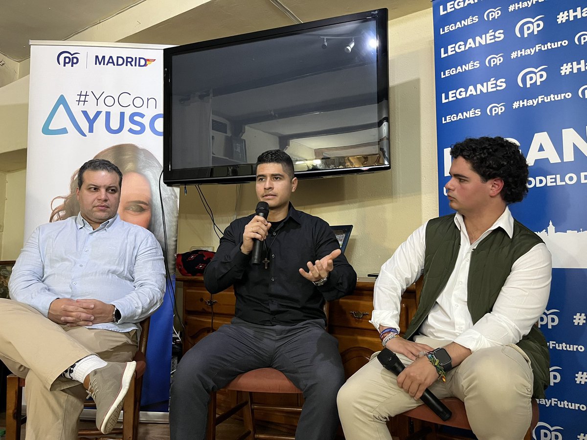Fue nuestro primer acto de <a href="/nnggleganes_/">NNGG Leganés</a> ,defendiendo la libertad en Venezuela y estando unidos por la causa del pueblo venezolano.

Hoy más que nunca tenemos que estar orgullosos de la formación a la que pertenecemos y los valores que representa.

🇪🇸🇻🇪