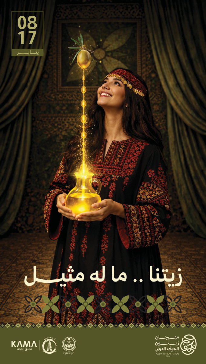 mreeh999's tweet image. محتار وين تروح في الإجازة ؟

والميزانية وسط !! 

تعال للجوف .. فنادق و شقق وشاليهات متوفره بسعر معقول

إجازتك تتزامن مع مهرجان زيتون الجوف الدولي @aljouf_olivefes 

دخول مجاني وفعاليات صاخبه ومعارض للزيتون وزيت الزيتون واحد محلي وآخر دولي 

أماكن سياحية متعدده (يصعب  حصرها هنا )…