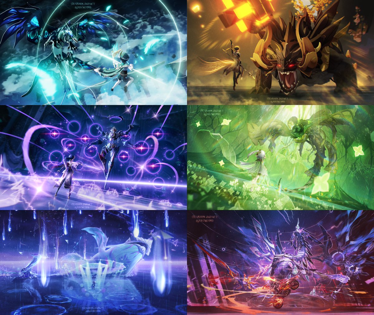 REOH7000's tweet image. Archon Wars