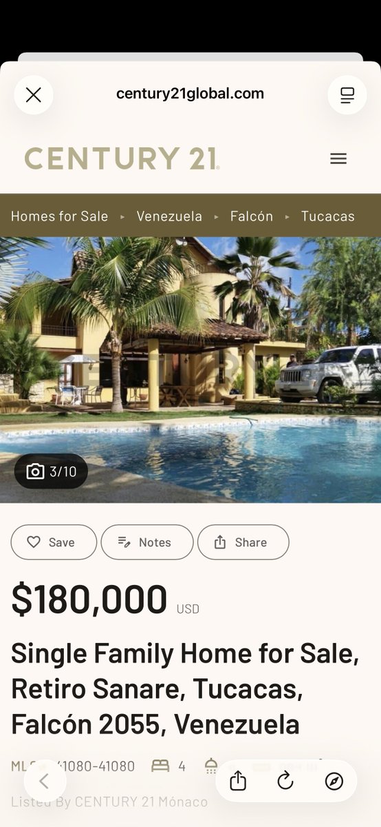 StefanGeorgi's tweet image. I know this is very imperialist of me, but spent the morning looking at Venezuelan real estate and there are definitely some bangers...