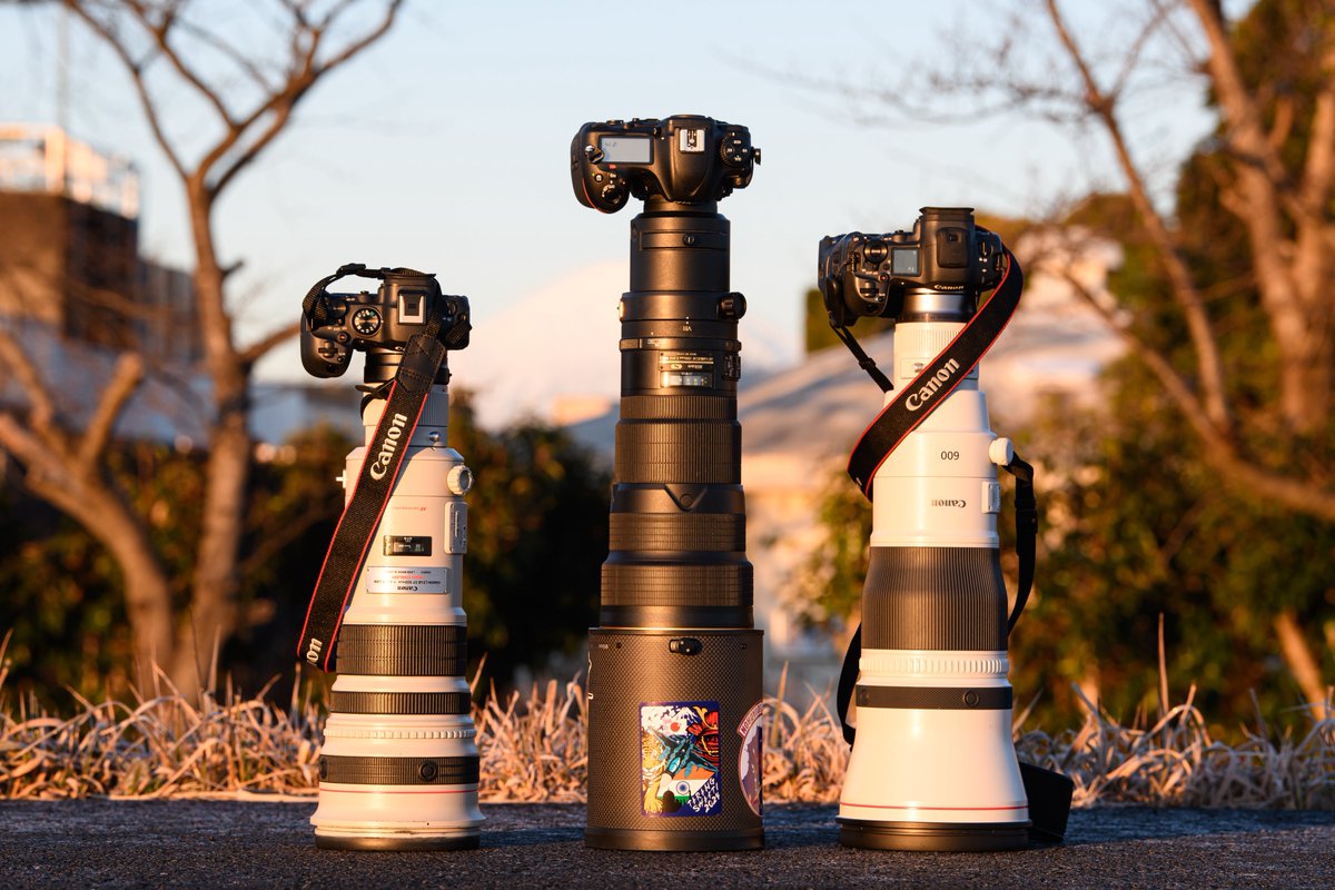 ナナニッパが綺麗に撮れすぎて感動している！
にしても1月3日の早朝から何してんですかねぇほんと笑