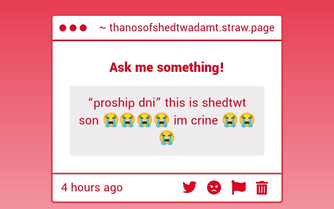 Adam//Thanos of shedtwt tweet media