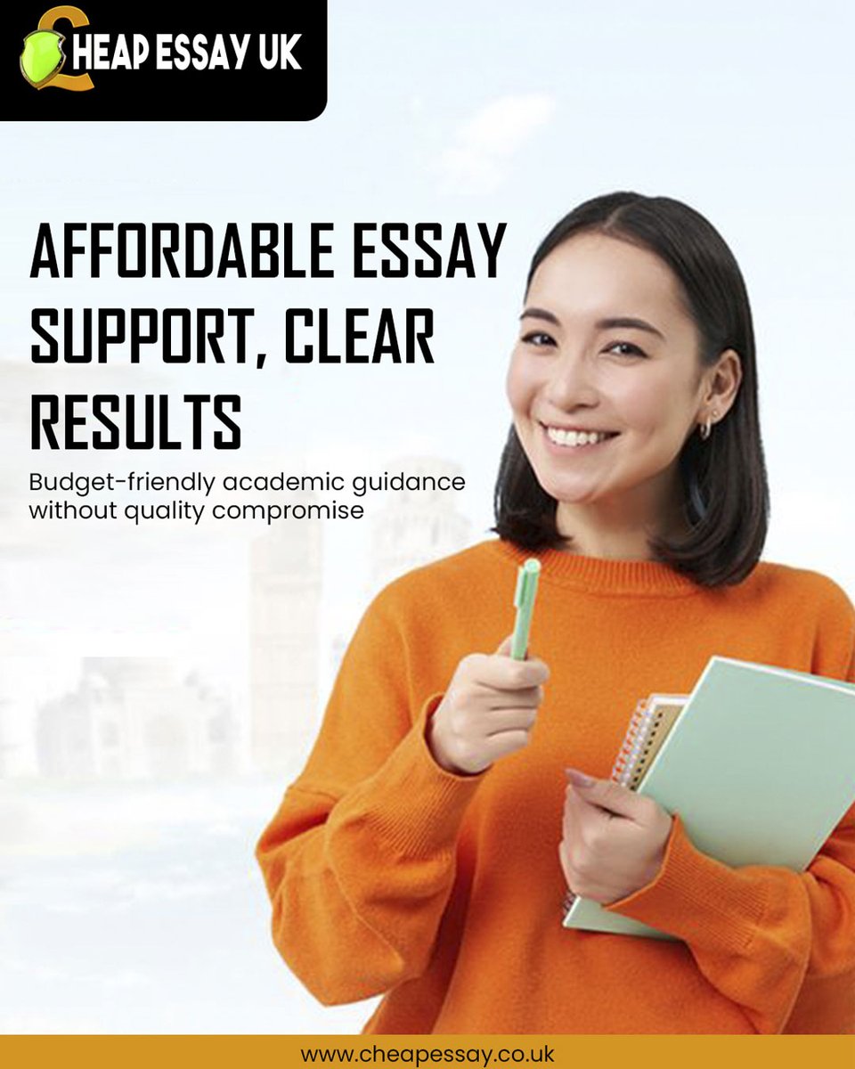 Cheap Essay UK tweet media
