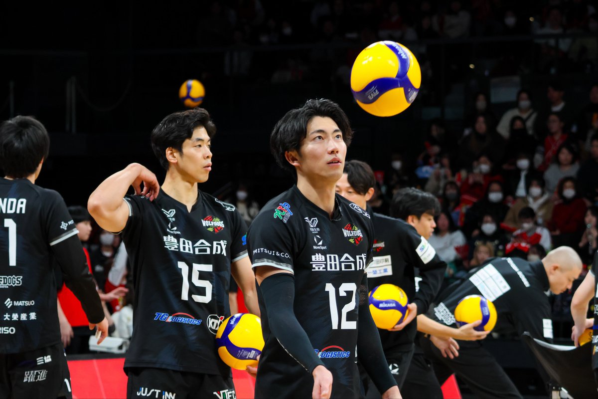 ウルフドッグス名古屋　水町泰杜 バレーボール】ウルフドッグス名古屋水町泰杜選手にインタビュー