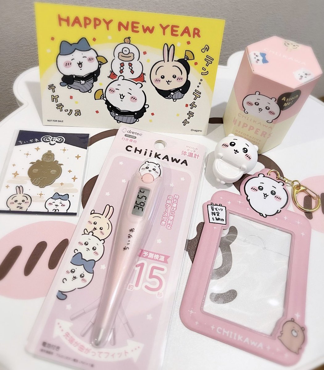 【♡*⃝̣◌⑅⃝miiiiii‪*:..♡様　8月24日迄 】 今年初のちい活⸝⸝ ·̫ ∩⸝⸝💞 ノベルティかわいい🫶🏻◝✩