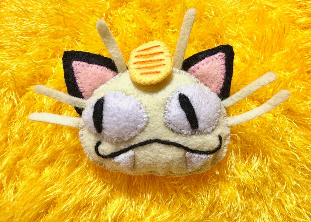 ニャース作ったにゃ〜🐈