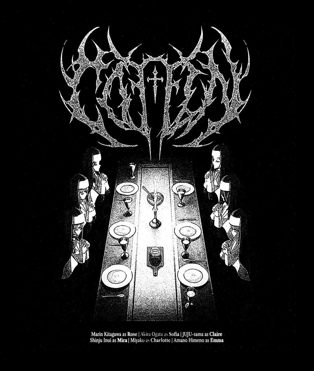 Bikuga39's tweet photo. My Deathcore Darling https://t.co/MU6BHNhwui
