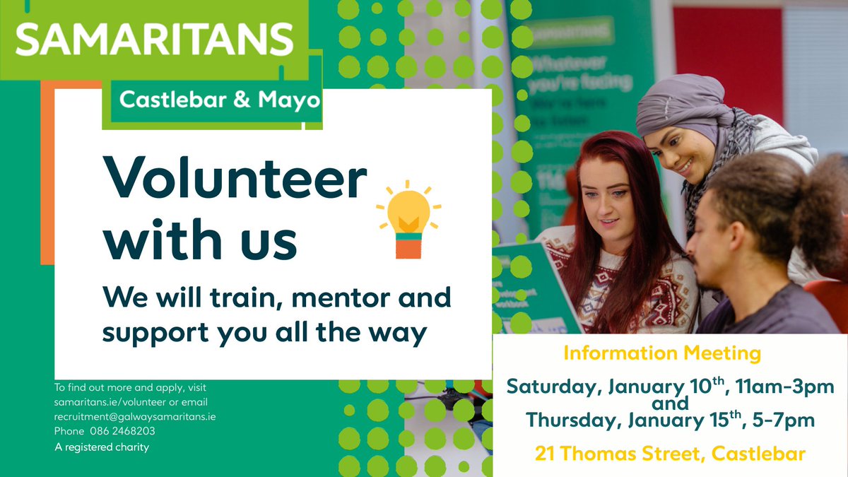 Castlebar Samaritans tweet media