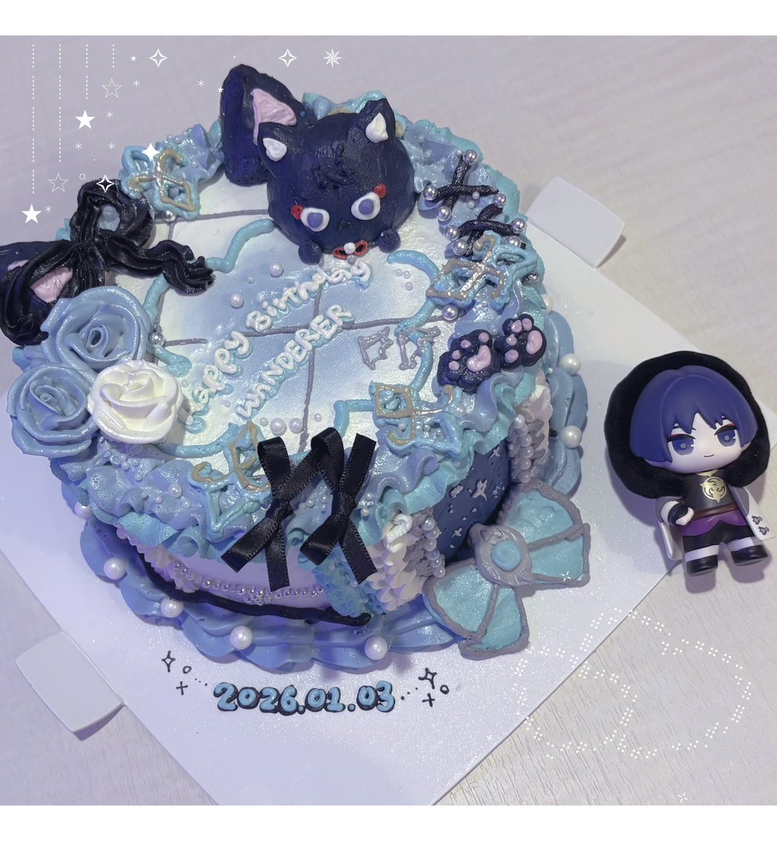 ce5_ez's tweet image. #放浪者生誕祭2026
🎂🎉