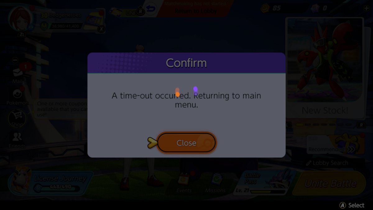 is unite just completely cooked atm