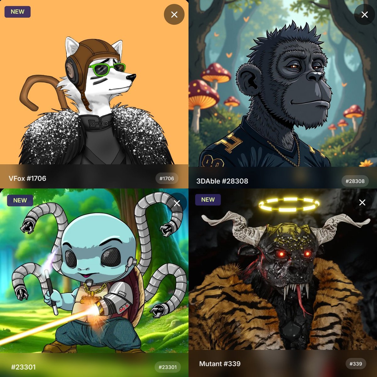 VaiyansWorld's tweet image. 🚨 GIVEAWAY 🚨 

FOLLOW:
@Kyle03368538 
@BeautyFree7 
@LieshoutRamon 
@VeDrizzt 

Like 🧡 &amp;amp; RT 🔄 

🥳 4 Winners 🎉 in 48H WIN: 🎊
100k #VENI
1 Million #SQUAD
1 Random NFT👇