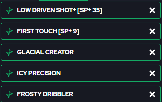 Diogo Travassos 🔥

The combo of Glacial Creator + New Year Overdrive can create some very nice striker options — and Travassos is a great one.

Playstyles:
✅ Low Driven+
✅ Incisive Pass
✅ Finesse Shot
✅ Tiki Taka
✅ Rapid

Definitely worth a look at!
#FC26