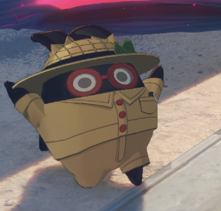 What kind of aranara is this?

This is a exploring aranara