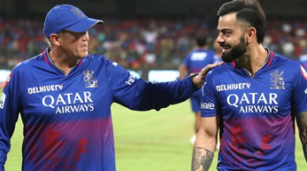 TheJustCricket's tweet photo. Bethell credits IPL stint with RCB Virat Kohli and Andy Flower: Made him better cricketer multi format learning huge! 

@imVkohli @RCBTweets #IPL #MultiFormat https://t.co/6312V1GJh4