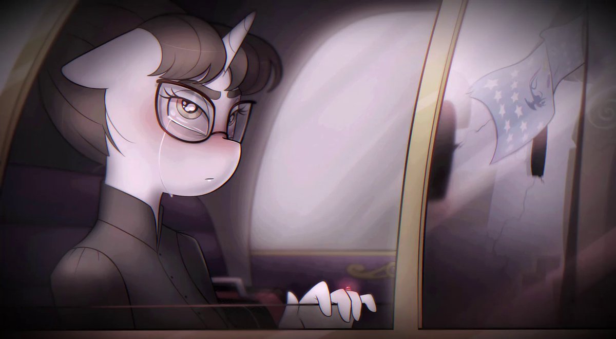 Pony4K's tweet photo. Stay Safe @XCONITO 🇻🇪
I hope we do get to learn what's happening with Raven in these bits of the trailer :3
#mylittlepony #mlpfim #raveninkwell #brony #humanized #ponies https://t.co/PqXa02JmRU