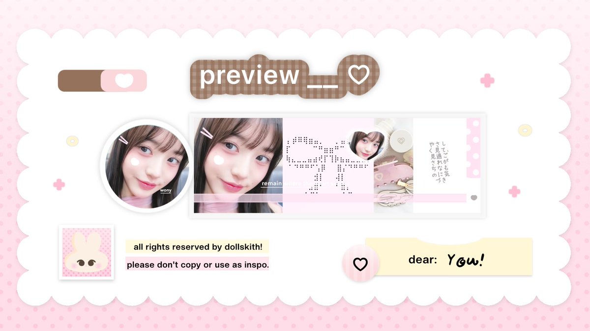 dollskith's tweet image. ⠀
യ˚₊ 🌸 ⊹ help retweet? tysm! ˚. ❤︎

パン屋ー👩🏻‍🍳🥨 ‘mLo gucY . . 𓊆✧ ruth bawain ready stOck layout girl group ⑅ 𓄹𓈒 🍰🎀 ˚. ꕤ with price ꒰ IDR. 8.000 ꒱ ៶៲៸  kindly check ALT for moRe! 𓈄 ˚₊ パン 🍮🪽↷ ✿ ｡ 

ʚ #zonauang ɞ
⠀