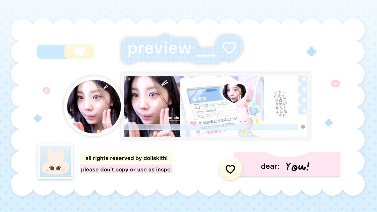 dollskith's tweet image. ⠀
യ˚₊ 🌸 ⊹ help retweet? tysm! ˚. ❤︎

パン屋ー👩🏻‍🍳🥨 ‘mLo gucY . . 𓊆✧ ruth bawain ready stOck layout girl group ⑅ 𓄹𓈒 🍰🎀 ˚. ꕤ with price ꒰ IDR. 8.000 ꒱ ៶៲៸  kindly check ALT for moRe! 𓈄 ˚₊ パン 🍮🪽↷ ✿ ｡ 

ʚ #zonauang ɞ
⠀