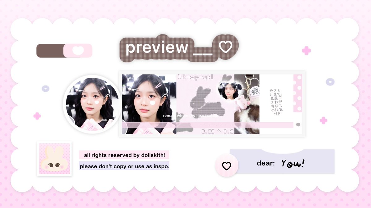 dollskith's tweet image. ⠀
യ˚₊ 🌸 ⊹ help retweet? tysm! ˚. ❤︎

パン屋ー👩🏻‍🍳🥨 ‘mLo gucY . . 𓊆✧ ruth bawain ready stOck layout girl group ⑅ 𓄹𓈒 🍰🎀 ˚. ꕤ with price ꒰ IDR. 8.000 ꒱ ៶៲៸  kindly check ALT for moRe! 𓈄 ˚₊ パン 🍮🪽↷ ✿ ｡ 

ʚ #zonauang ɞ
⠀