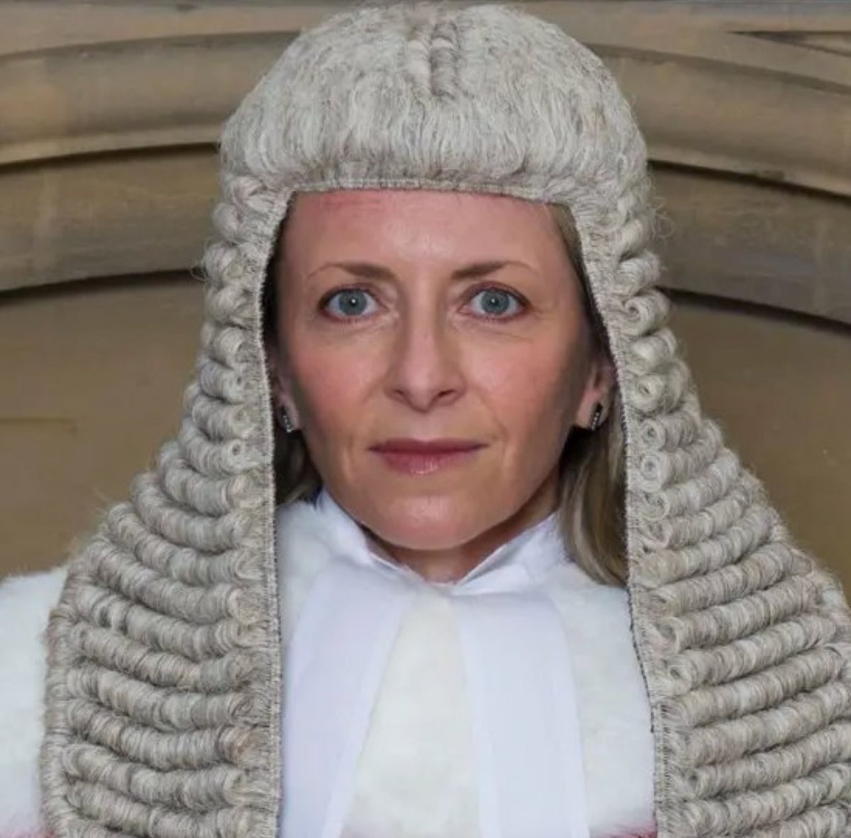 advancesarah's tweet image. Give your head a wobble, luv. Your wig might fall off. This is  Naomi Ellenbogan who thought Fuad Awale deserved £260,000 for hurt feelings after being held in solitary confinement. 
Who really profited off the back of this? Who’s in bed with who?
#corruption #Judges