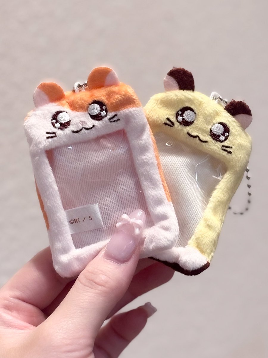 ハム太郎のミニフォトホルダー可愛すぎㅠ_ㅠ♡ ミニリップ収納に最高