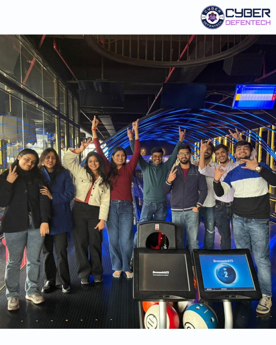 cyberdefentech's tweet photo. 🎉Kicking off the New Year with work fam and good vibes!
From celebrations at work to fun office outings—a perfect mix of hustle, laughter, and memories. Truly a great day, full-on fun day, enjoyed a lot!
Happy New Year 2026!
#cyberdefentech #newyear2026 #newyearcelebrations https://t.co/tRbawBvwmR