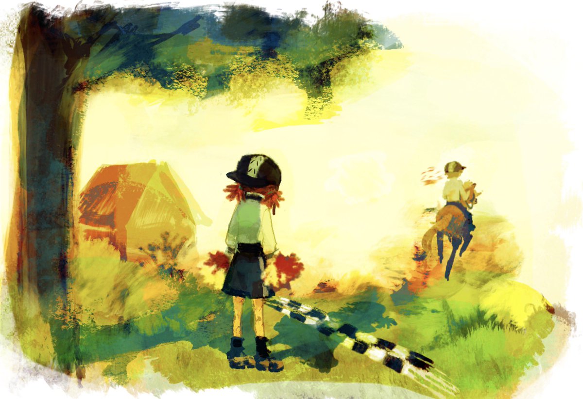 Behind the finish line..
#lilybarriere