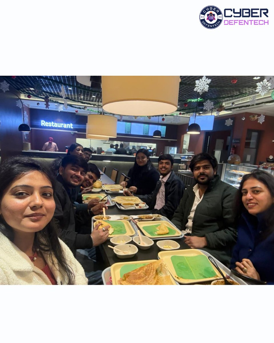 cyberdefentech's tweet photo. 🎉Kicking off the New Year with work fam and good vibes!
From celebrations at work to fun office outings—a perfect mix of hustle, laughter, and memories. Truly a great day, full-on fun day, enjoyed a lot!
Happy New Year 2026!
#cyberdefentech #newyear2026 #newyearcelebrations https://t.co/tRbawBvwmR
