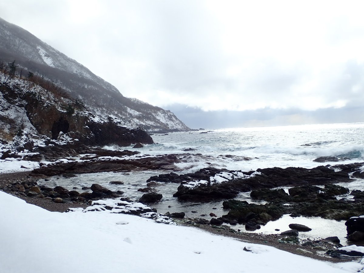 1954ny's tweet image. 今日は男鹿半島一周リベンジ📷！