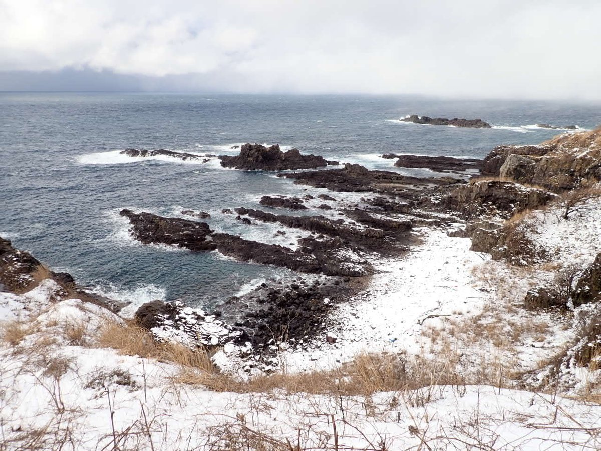 1954ny's tweet image. 今日は男鹿半島一周リベンジ📷！