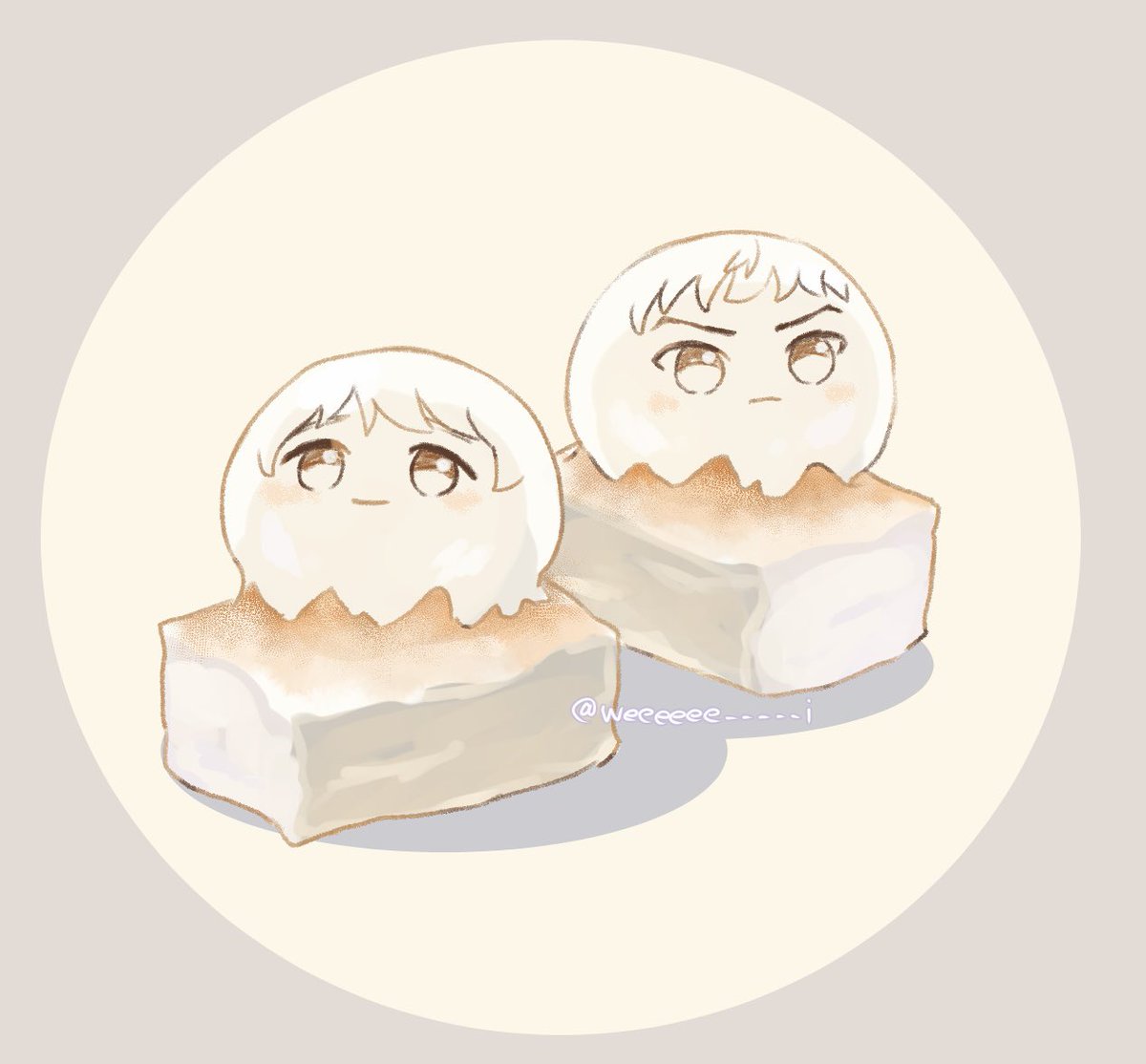 ふかもちとがもち