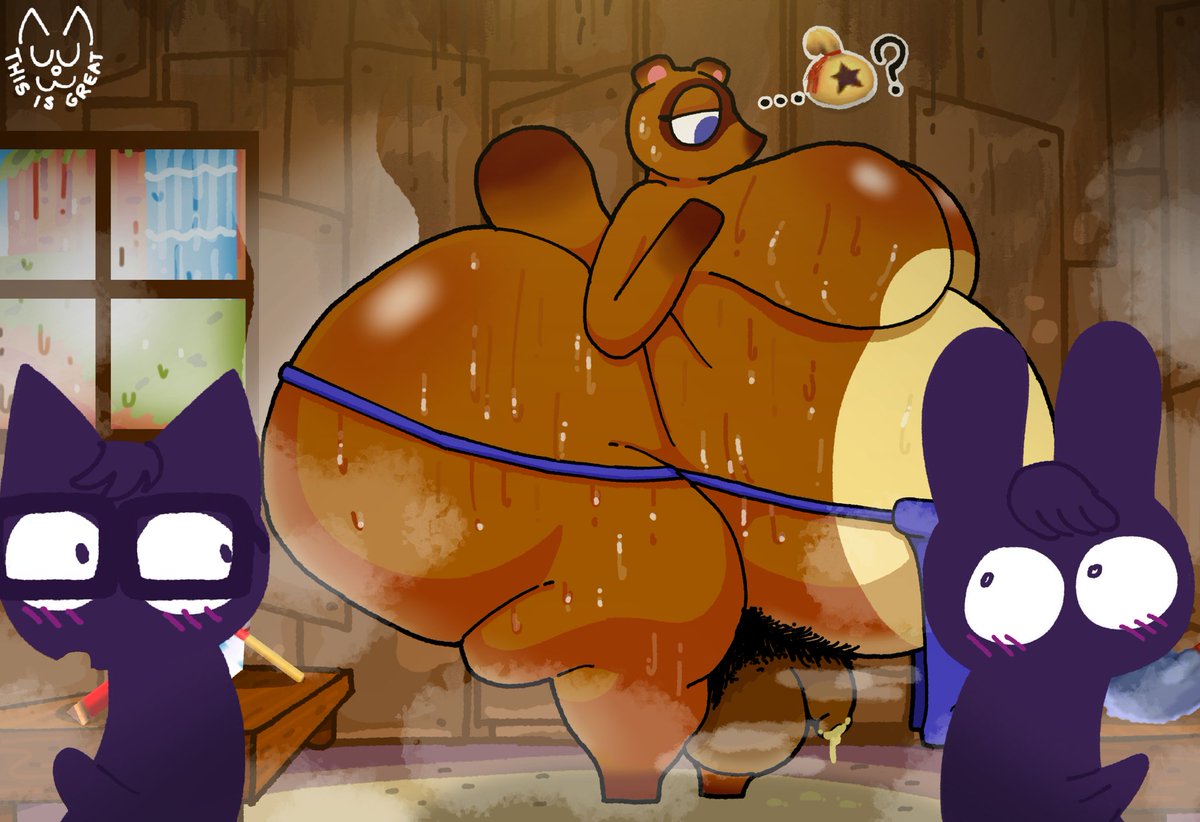 Tom’s too much of a fatass to shower and he’s too cheap to pay for AC, so the shop is getting absolutely fumigated by his extreme cockstink and buttsteam 24/7.

I wouldn’t stick around for long… unless you’re looking for something … exclusive?