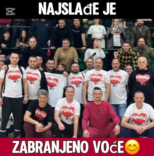 Ekipa  PUMPAJ, izbačena sa Božićnog turnira u malom fudbalu, koji se igra u  Lazarevcu, jer se organizatorima nije svidelo njhovo ime.