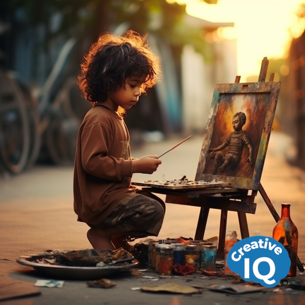 Creativity_IQ's tweet image. Every child is an artist. The problem is how to remain an artist once we grow up.

#creativity CreativeIQ.de