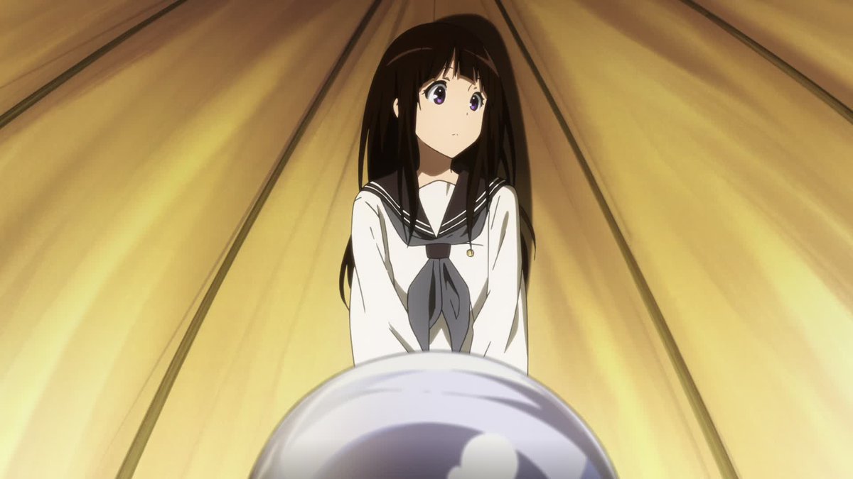 Hyouka S01E13 A Corpse by Evening – 08:48 #氷菓 #Hyouka