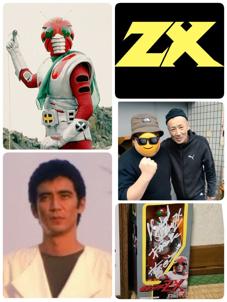 42年前の今日は10号誕生❗️ 仮面ライダー全員集合‼️ あの忍者