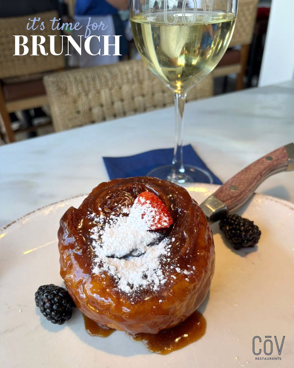 Wake up this weekend with your favorite BRUNCH at CōV!

📸 Steve O.

#LifeAtTheCoV #brunch
