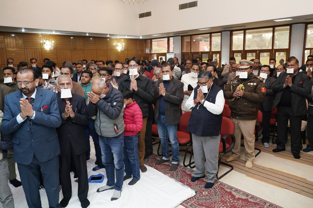 Gulab Chand Kataria tweet media