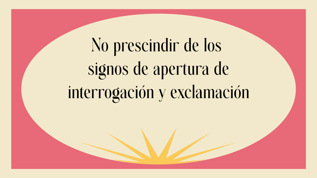 Algunos propósitos lingüísticos para el año nuevo:

• usar preferentemente las comillas angulares (« »);
• aislar entre comas los vocativos («Hola, Marta»);
• tildar las mayúsculas («ALEGRÍA»);
• no prescindir de los signos de apertura de interrogación y exclamación.