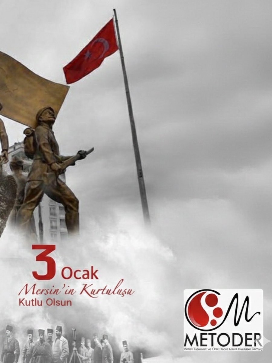 “Mersinliler, Mersin’e sahip olunuz” 
        Mustafa Kemal Atatürk
Türkiye Cumhuriyeti’nin Kurucusu