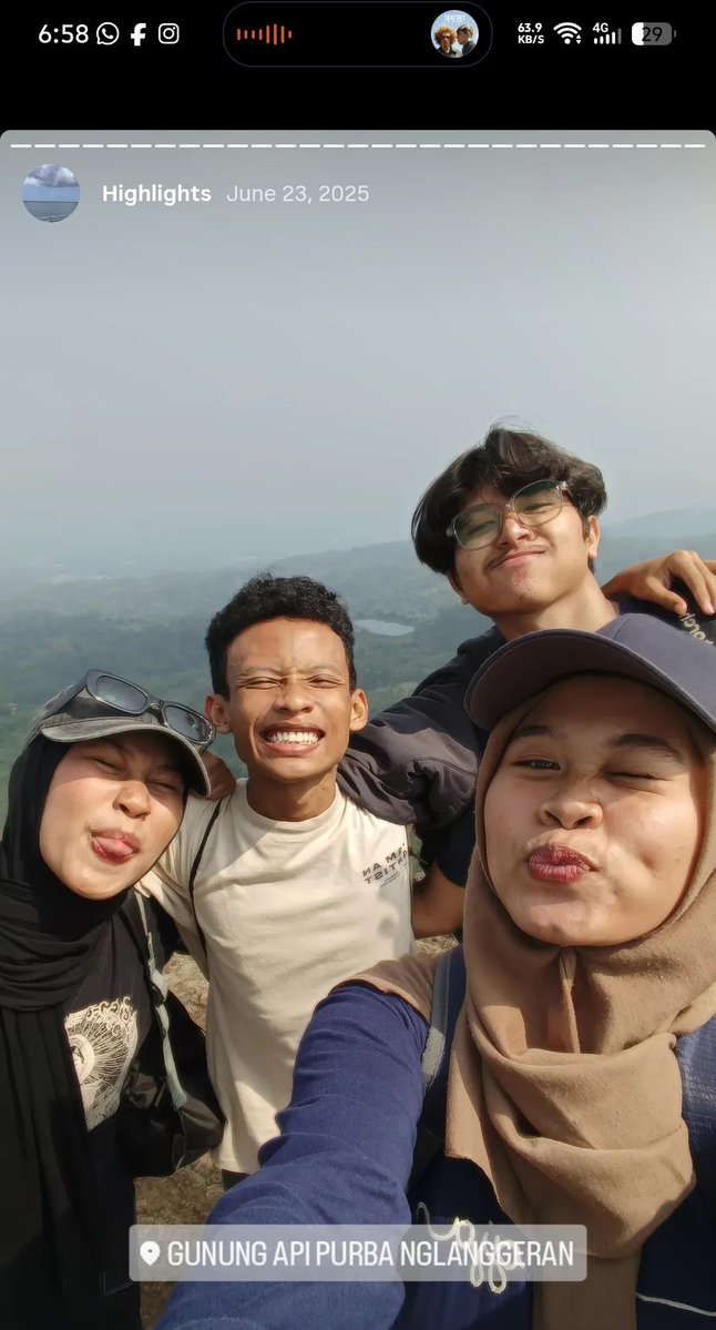 envmat's tweet image. aduh next destination andong kali ya