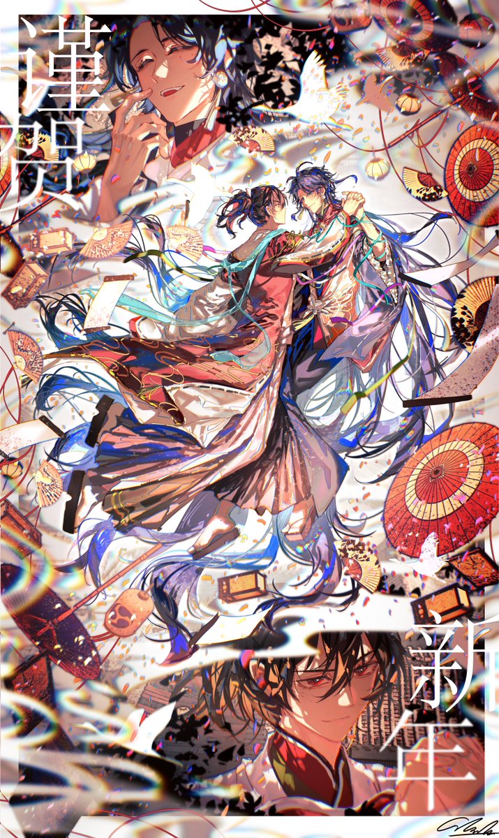 GSwallow915's tweet image. 谨贺新年2026
龍寛龍