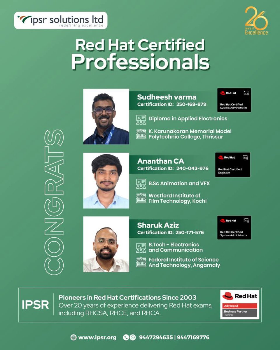 IPSR Linux Group tweet media