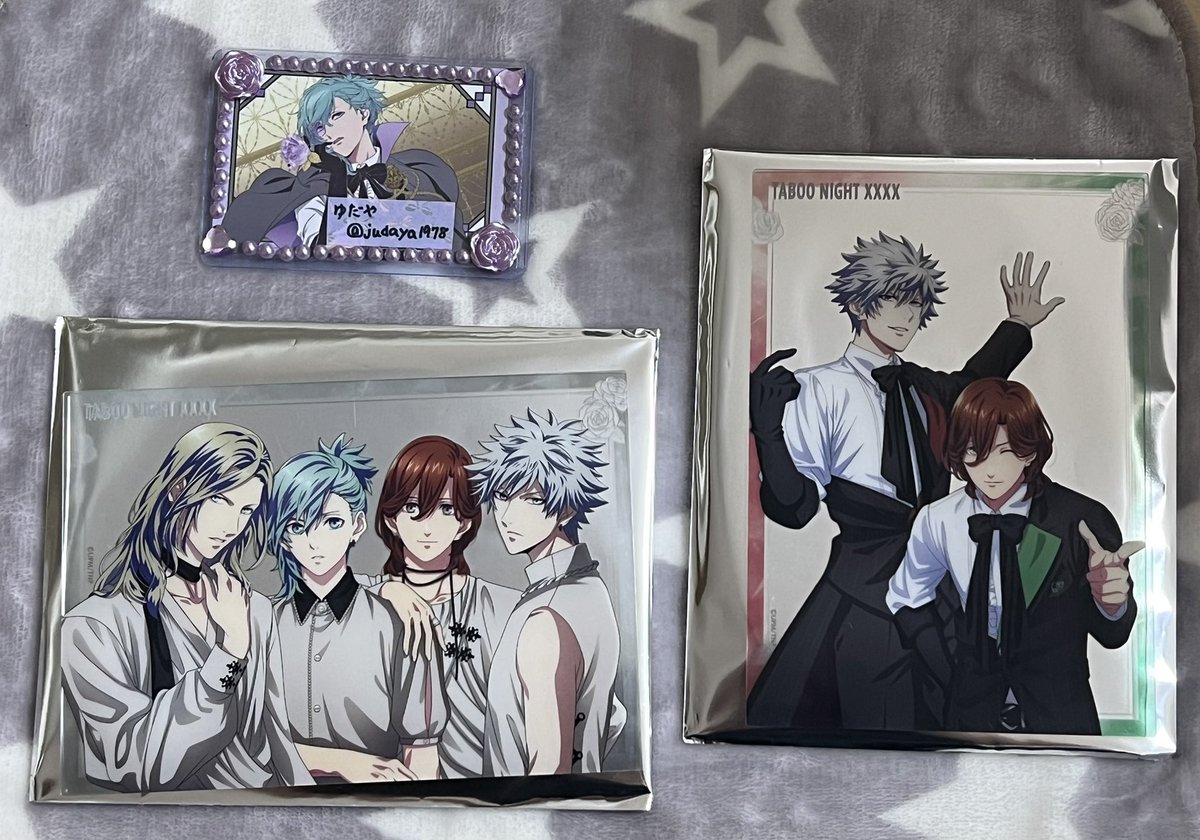 譲渡】うたプリ タブナイ カルナイ アクリル アートパネル