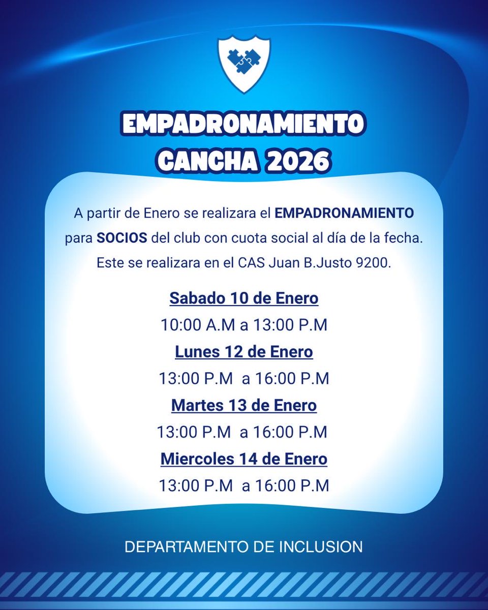 Vélez Inclusión tweet media