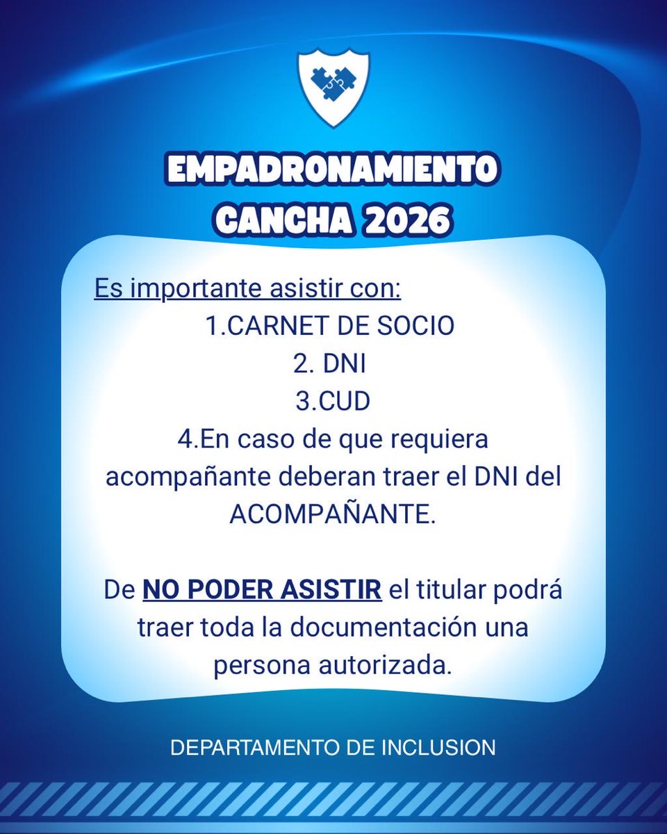 Vélez Inclusión tweet media
