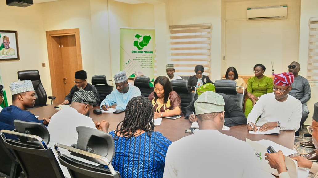 REHCCATour's tweet image. 2025 Recap

A defining moment as the Renewed Hope Climate Change Awareness Tour Committee was formally inaugurated by the Hon. Minister of Environment, Mallam Balarabe Abass Lawal, at his office in Abuja.