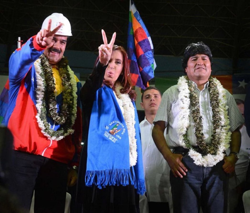 La estafa de la  patria  bolivariana y los narco dólares acabó mal.