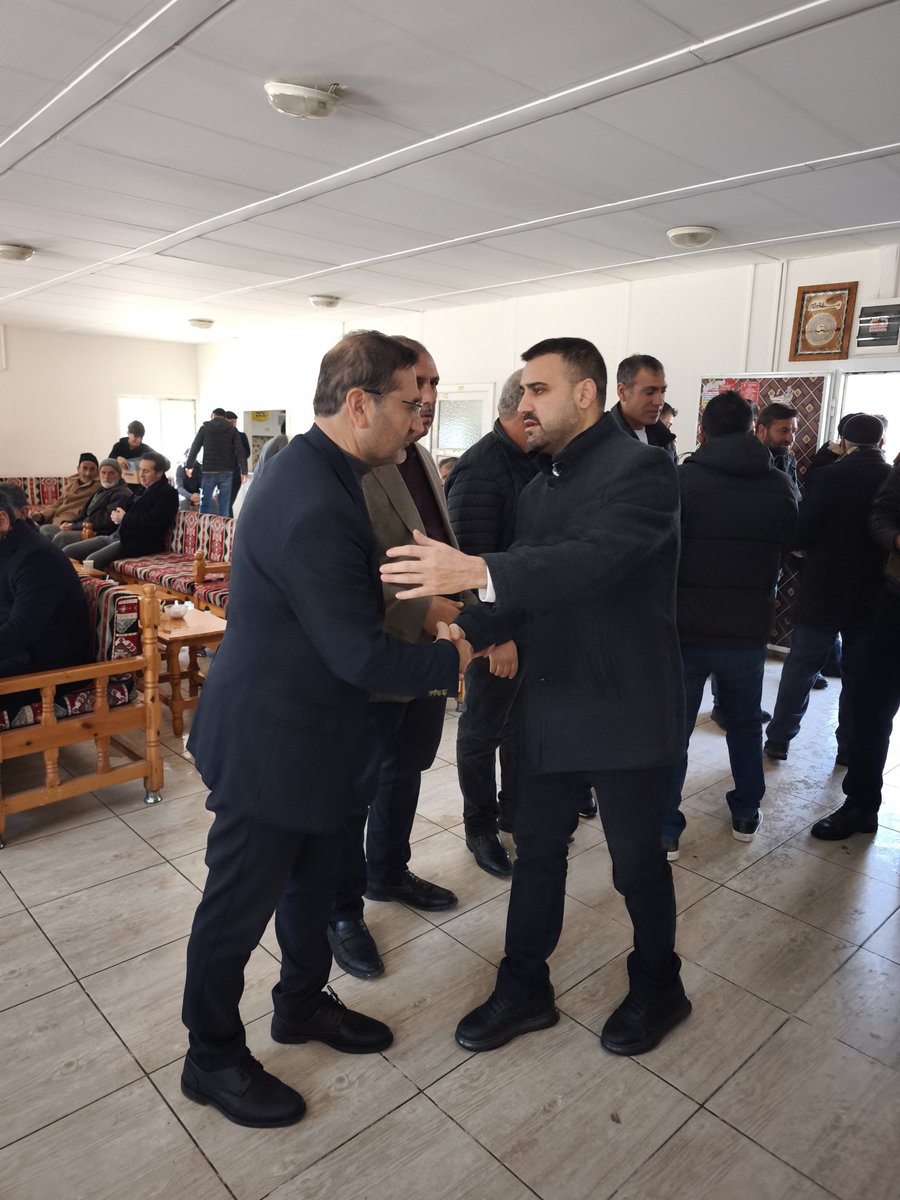 Başkanımız Emrah Keser;

Sur Gençlik ve Spor İlçe Müdürü Ferzende Lale'nin vefat eden babası için başsağlığı dileklerini iletmek üzere taziye ziyaretinde bulundu. Merhuma Allah'tan rahmet yakınlarına başsağlığı dileriz.