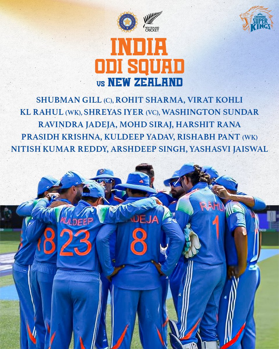 Chennai Super Kings tweet media