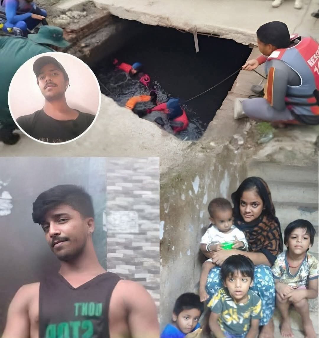 रविवार दोपहर, 19 May 2025, मुंबई के Ghatkopar से एक ऐसी खबर आई जिसने शहर को खामोश कर दिया।

8 साल की बच्ची नाले में गिरे अपने गेंद को निकालते वक्त फिसल गई।
भीड़ थी, डर था… और तभी 28 साल के Shahzad Shaikh ने बिना एक पल सोचे छलांग लगा दी।

बच्ची को उसने बाहर निकाल लिया।
खुद नहीं